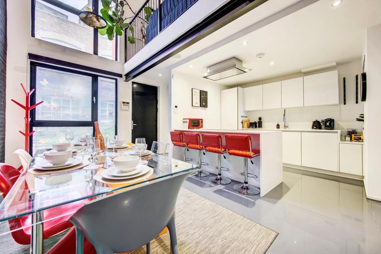 Shoreditch 3-Storey Maisonette - By Living Elite Apartments London Exterior foto