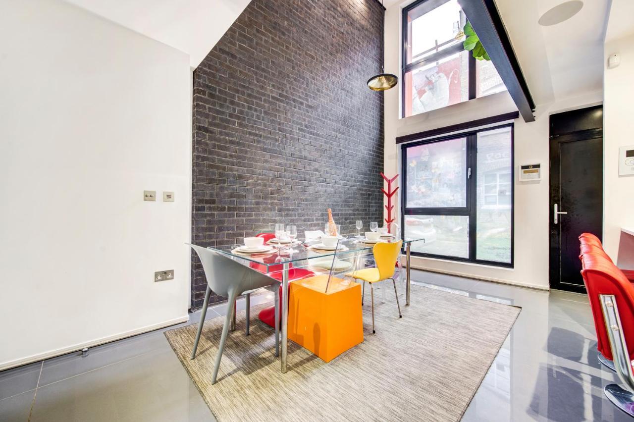 Shoreditch 3-Storey Maisonette - By Living Elite Apartments London Exterior foto