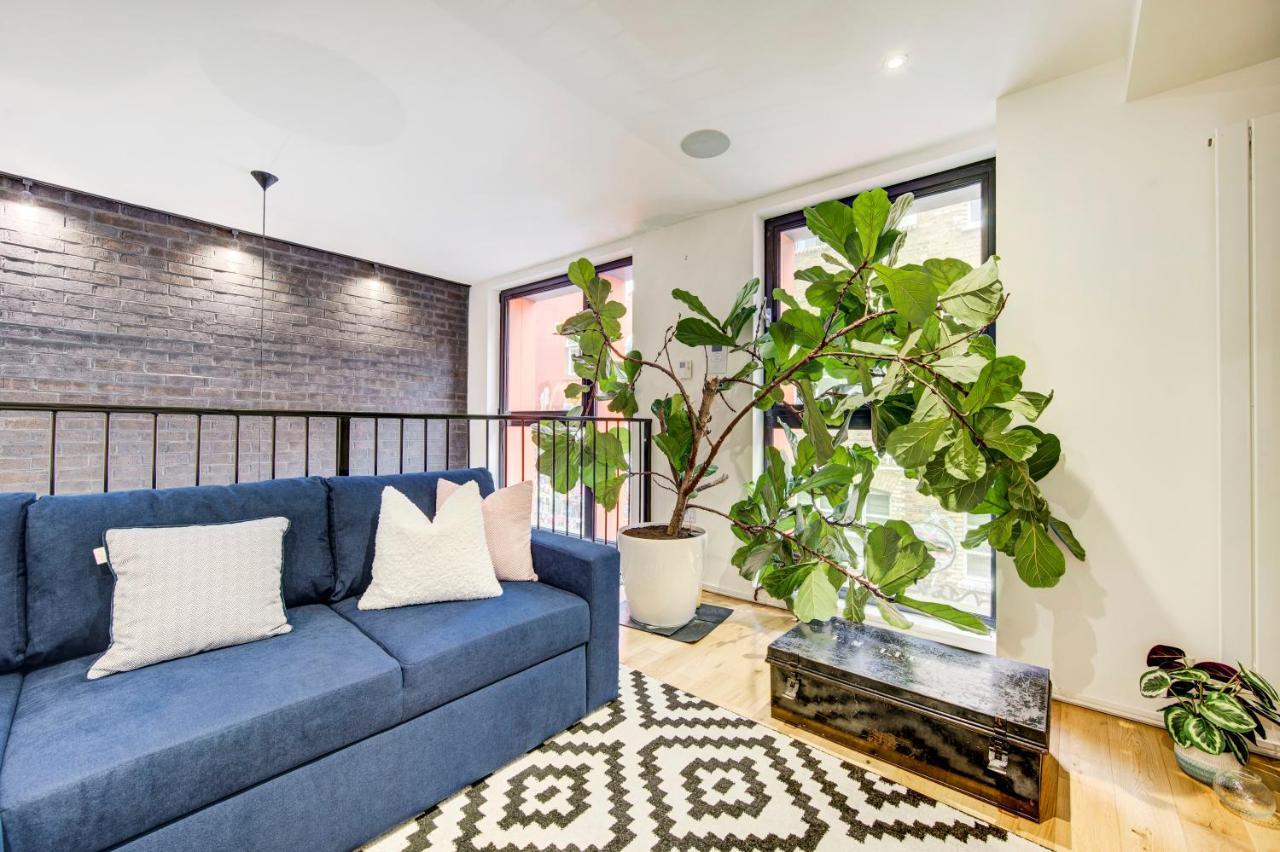 Shoreditch 3-Storey Maisonette - By Living Elite Apartments London Exterior foto