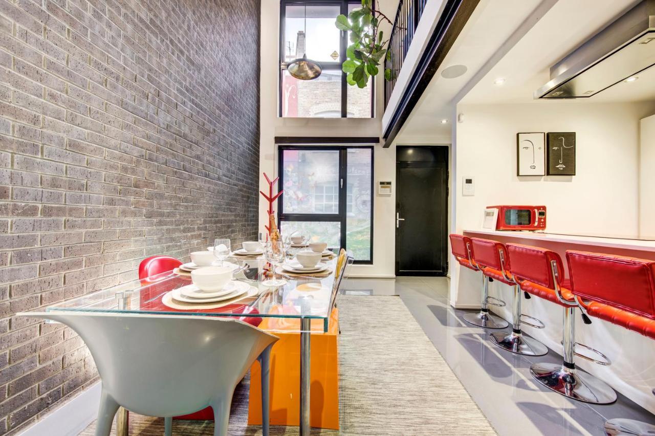 Shoreditch 3-Storey Maisonette - By Living Elite Apartments London Exterior foto
